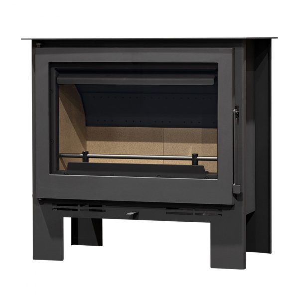 Salamandra a Lenha Metlor Smart 7.8Kw
