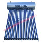 Kit Solar Termossifão 200L INOX ( Heat Pipe )