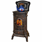 Salamandra Lenha Ferro Fundido ECOCALOR 9Kw