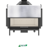 Recuperador Calor Lenha AR Quente METLOR ECOLUX 120 UP