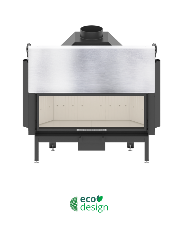 Recuperador Calor Lenha AR Quente METLOR ECOLUX 120 UP