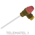 VALVULA SEG. 3BAR / 90ºC x 3/4