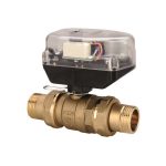 VALVULA 2 VIAS C/FALANGE 1"