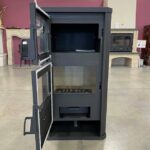 Salamandra Lenha ECOCALOR 14Kw C/Forno