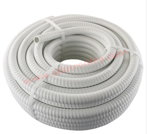 Tubo Esgoto / Condensados PVC Flexível 18mm (Rolo 30m)