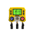 Manômetro Digital Ar Condicionado R32 + 85 Gáses