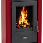 Salamandra Lenha ECOCALOR 8Kw