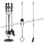 Kit limpeza Lareira 4 Peças