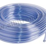 TUBO TRANSPARENTE 6X9MM 25M
