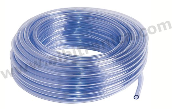TUBO TRANSPARENTE 6X9MM 25M