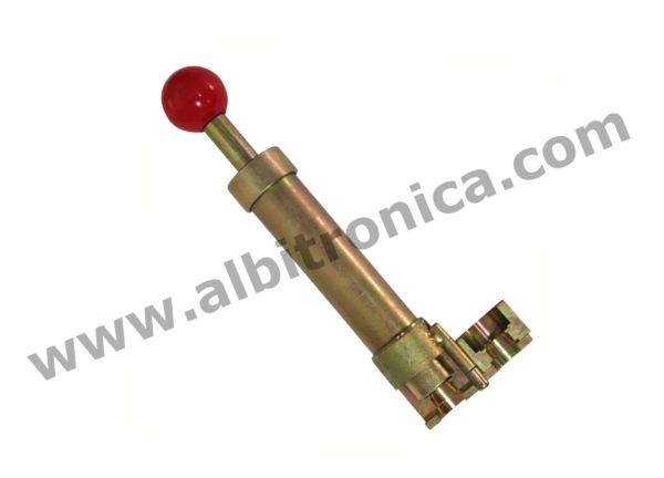 Batedor Tubo INOX Corrugado Flexível
