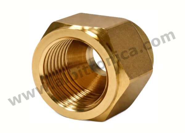 Porca Reduzida p/Ar Condicionado 5/8"x3/8"