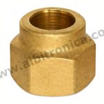 Porca 1/4" Ar Condicionado