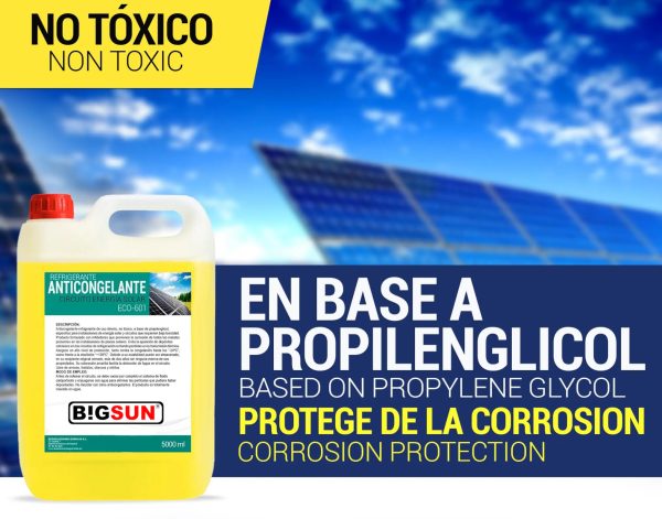 Anticongelante SOLAR 10L ( Qualidade Alimentar )