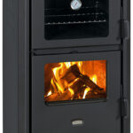 Salamandra Lenha ECOCALOR 12Kw C/Forno