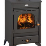 Salamandra ECOCALOR Lenha 9,5Kw