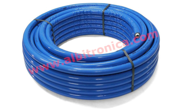 Tubo Multicamada BIGSUN Isol.  16x2 Azul (Cópia)