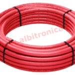 Tubo Multicamada BIGSUN Isol.  16x2 Vermelho ( 50m )
