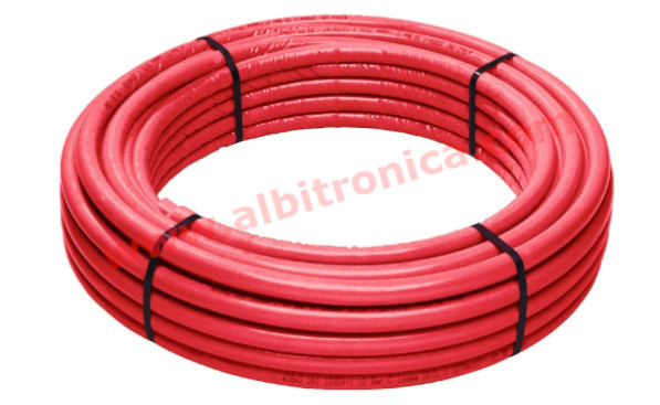 Tubo Multicamada BIGSUN Isol.  16x2 Vermelho ( 50m )