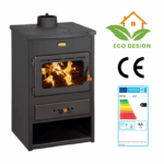 Salamandra ECOCALOR Lenha 9,5Kw