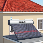 Kit Solar Termossifão 200L INOX ( Serpentina INOX )