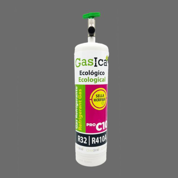 Gás Refrigerante Ecológico C10 - R32 e R410A