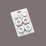 Kit Tampões Zincados