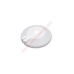 Espelho Plástico Branco para tubo radiador 10-22 mm