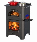 Salamandra Lenha BRONPI Monza - Image 2
